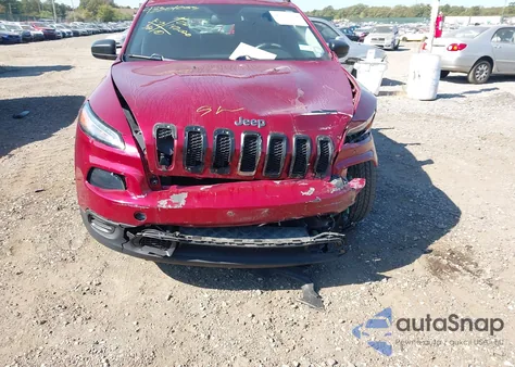 2015 Jeep Cherokee Sport z USA, uszkodzony, nr VIN 1C4PJMAB3FW564718